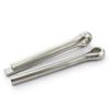 Pino de trava de aço inoxidável 304 M1-M12 Pino Pino Pino de cabelo Pino de cabelo GB91