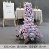 Arreglos florales para fiestas de cumpleaños, flores de mesa tipo cascada, guirnaldas de flores colgantes, exhibiciones decorativas para ventanas, arreglos florales colgantes, flores para decoración de bodas y compromisos