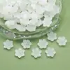 Acessórios Estéreo Flor Pequena Flor de Cerejeira Esmaltada 10mm Grampo de Cabelo Infantil Grampo de Cabelo DIY Acessórios de Joias com Contas da Dinastia Han