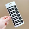 Pinza para el Cabello Cuadrada Brillante de Onda de Moda para Flequillo y Cabello Lateral, Pinza para el Cabello de la Parte Posterior de la Cabeza, Nuevo Modelo 2025 Pinza Bb al por Mayor