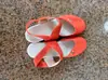 En stock Comercio Exterior Transfronterizo talla grande Combinación de colores Baotou Trasero Abierto Sandalias Cuña Cuerda de Cáñamo Ligera Hebilla Zapatos para Mujer con Suela Gruesa Fresca