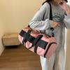 Bolsa de ginástica portátil Seca e úmida Armazenamento de natação separado Bolsa Bolsa esportiva masculina de grande capacidade Bolsa de viagem de moda Bolsa de viagem feminina