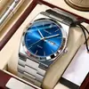 Reloj Nuevo Modelo, Artículo Popular de Comercio Exterior, Resistente al Agua, Luminoso, Calendario, Reloj para Hombre, Acero Inoxidable de Negocios, Reloj de Pulsera de Cuarzo de Alta Gama de Moda