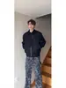 Chaqueta de diseño oscuro de marca de moda transfronteriza, nicho retro americano para hombre, chaqueta elegante de alta gama para primavera y otoño