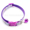 Collar Estampado para Perro Correa para Perro Collar para Gato Correa para Gato Suministros para Mascotas