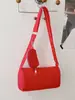 Bolso de Mano Simple de Color Sólido de Diseño de Nicho de Alta Apariencia Estilo Coreano Ins 2026 para Mujer, Bolso de Almacenamiento Ligero Modelo Nuevo para Viajes Diarios