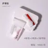 Suprimentos Descartáveis Personalizados para Hotel B&B Filme Macio Canudo Escova de Dentes Kit de Higiene Portátil Pasta de Dente Pente