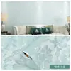 Papel tapiz autoadhesivo de flores estilo europeo simple generación transfronteriza PVC impermeable borrable papel tapiz autoadhesivo para el hogar autoadhesivo pastoral
