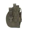 Amazon Military Fan Cs Bolsa Táctica Sigilosa para Pistola Funda Táctica Ultraligera Multifuncional para Pistola Funda de Pistola de Tiro Rápido Montada en Cintura