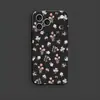 Atacado de capas protetoras para iPhone 18 Pro Max com estampas de tulipas e florais em estilo artístico e fresco, oferecendo proteção contra quedas