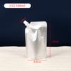 Bolsas Transparentes de Grado Alimenticio con Boquilla para Medicina, Bolsas para Medicina Herbal, Bolsas para Sopa de Ciruela Ácida, Bolsas para Bebidas, Bolsas con Boquilla para Jugos y Leche de Soya