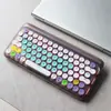 Adequado para teclado mecânico sem fio Lofree Lofi pequeno com teclas levemente curvadas, película protetora 69 teclas, capa protetora à prova de poeira para desktop