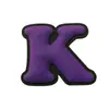 Accesorios para Zapatos Rosas con Letras y Números de Venta Caliente Transfronterizos, Bolsos Bogg, Hebillas Decorativas Desmontables para Zapatos DIY