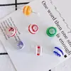 Accesorios para Joyería DIY al por Mayor Simple Otoño Invierno Nuevas Perlas Sueltas con Agujero Recto Material para Abalorios Pendiente Collar Pulsera Accesorios