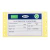 Etiqueta Autoadhesiva para Agujero de Computadora Personalizada con Papel de Escritura Perforado de Matriz de Puntos Pegatina de Advertencia Autoadhesiva