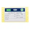 Etiqueta Autoadhesiva para Agujero de Computadora Personalizada Calcomanía de Advertencia de Agente Químico Uso Hospitalario Papel de Escritura Perforado Doble Cara Autoadhesivo