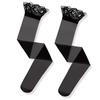Encaje Encaje Silicona Antideslizante Medias Hasta la Rodilla Estilo Japonés Medias Altas Verano Ultradelgadas Hasta Medio Muslo Calcetines de Seda