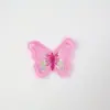 Directo del fabricante: sombrero, abrigo, adornos decorativos para falda, parches de tela bordada de poliéster de una sola capa, accesorios para manualidades