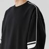 Traje de hombre Otoño Sudadera con capucha Abrigo Pantalones deportivos Beat Ropa de otoño para niños con un conjunto completo