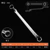 YATO Llave Flor de Ciruelo Doble Cabeza de Cuello Alto Torx Herramienta de Tablero Llave CRV Llave de Doble Propósito 5.5x7