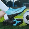 Zapatos de Fútbol Transfronterizos con Tacos Rotos Assassin 15 Zapatos de Fútbol para Hombres, Estudiantes de Primaria Adultos, Niños y Adolescentes, Tacos Largos Tf Tacos Rotos