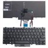 E7470 es Adecuado para Teclado Dell E5470 Latitude 7490 5480 5488 7480 5450 5491