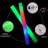Bastões de Espuma Luminosos Eletrônicos LED de Sete Cores Personalizados, Bastões de Torcida de Tamanho Grande para Bares e Shows
