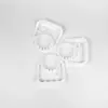 Venta al por mayor del fabricante Cubeta de agua potable desechable Asa cómoda Producción de material nuevo Asa de PE 5-20 Litros Asa de plástico