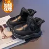 Botas de nieve forradas de polar para hombre, invierno, exteriores, engrosadas, antideslizantes, cálidas, zapatos de algodón tipo pan, a prueba de frío del noreste, zapatos grandes de algodón