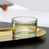 [Ventas Directas de Fábrica] Vidrio #13 Vidrio para Velas, Vasito de Chupito, Portavelas, Cera de Té No. 2 Tazas