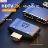 Adaptador HDTV de um segundo sincronização de áudio e vídeo plug-and-play conversor de frequência de 1 minuto e 2 divisões conversor macho-fêmea