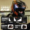Casco de motocicleta con certificación 3C, nuevo estándar nacional, para hombre y mujer, cálido casco eléctrico de invierno 3C, casco integral para las cuatro estaciones.