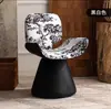 Banqueta de Maquiagem, Cadeira de Maquiagem para Quarto, Mesa e Cadeiras de Jantar Estilo Francês Retrô, Banqueta de Maquiagem para Casa, Banqueta de Manicure, Cadeira de Maquiagem com Encosto