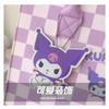 Nova Bolsa de Feltro Cartoon Bolsa Tote de Grande Capacidade Bolsa Tote Decorativa Fofa com Estampa Kulomi Bolsa de Feltro