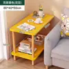 Mesa de Centro Mini Simples, Mesa de Cabeceira para Quarto, Mesa Lateral para Sofá de Sala de Estar, Gabinete Lateral, Mesa de Canto Móvel