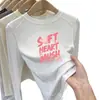 Camiseta Base de Manga Larga para Niña para Otoño e Invierno, Nueva Camiseta Térmica Versátil y Elegante con Diseño de Dibujos Animados para Niños Mayores