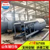 Silo de Tratamento de Esgoto, Sistema de Dosagem de Cal Conjunto Completo de Equipamentos, Equipamento de Tratamento de Esgoto Doméstico Totalmente Automático Inteligente