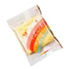 Saco de Embalagem Crocante de Floco de Neve Saco Transparente para Biscoitos Embalagem Arco-Íris para Panificação Nougat Biscoito Lanche Máquina de Bolo de Nougat Saco de Selagem