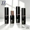 Pedido Jinze: Tubo de Lipstick Plano Redondo Magnético, Material de Empaque de Tubo Vacío de Plástico