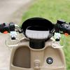 Gancho de Extensión para Vehículo Eléctrico Manillar Tipo Cabeza de Avión Adecuado para Yadi Emma Coche de Batería Gancho para Colgar Casco Percha