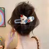Grampo de Pato Grande para Mulheres, Acessório de Cabelo de Luxo para Penteados Presos, Penteadeira