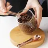 Cuchara medidora de acero inoxidable para hornear, cuchara de café con báscula, cuchara para condimentos, cuchara redonda multi-tamaño de cocina, de venta caliente transfronteriza, en stock