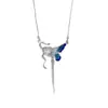 Comercio Exterior Transfronterizo Europeo y Americano Diseño en Forma de Serpiente Cadena de Cuello Abierto Moda Nuevo Producto Collar de Mujer Personalizado con Forma de Serpiente de Moda