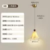 Lámpara colgante de barra de bar de diseño, iluminación larga tipo isla estilo japonés para comedor, tienda de té de leche, cafetería, mostrador plateado, pantalla de tela, accesorio de hierro