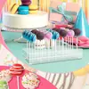 Soporte de Exhibición de Dulces Acrílico Transparente para Amazon con 12 Agujeros, 15 Agujeros, 20 Agujeros, Soporte de Exhibición de Paletas
