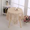 Toalha de Mesa, Toalha para Mesa de Centro, Estilo Europeu à Prova de Poeira Doméstica Antiderrapante Retangular Exquisite Toalha de Mesa, Mesa de Cabeceira, Cômoda, Jogo Americano Bordado