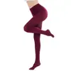 Medias rojo vino calcetines rojos de terciopelo pantimedias rojas de fondo rojo retro para Año Nuevo pantimedias adelgazantes ambiente de Año Nuevo