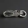 Colgante Antiperdida Cierre de Flor Ciruelo Llavero Giratorio Metal Bolso Perro Placa de Cierre Cierre de Resorte Accesorios Ferretería