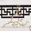 Accesorios para el Cabello y Joyería DIY Latón Color Duradero Colgante de Planta Colgante de Rama Adornos Antiguos para el Cabello Material para Disfraces Antiguos Hanfu B471
