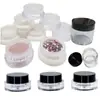 Rincones Populares Transfronterizos para Uñas, Polvo de Brillo Suelto, Lentejuelas, Cosméticos, Crema, Gel para Uñas, Caja de Almacenamiento